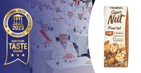 Vinamilk Super Nut nhận 3 giải thưởng quốc tế - Ảnh 3. Hơn 200 giám khảo đã đánh giá cao nhất "3 sao" cho sản phẩm tại giải thưởng Vị ngon thượng hạng