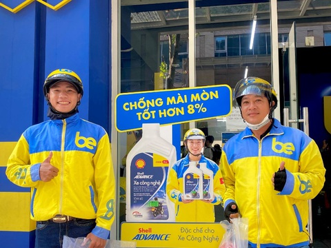 Shell hợp tác với nền tảng tiêu dùng đa dịch vụ Be - Ảnh 3. Shell hợp tác với nền tảng tiêu dùng đa dịch vụ Be - Ảnh 3.
