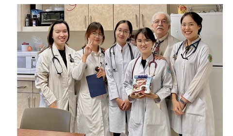 Cơ hội thực tập tại Hoa Kỳ cho sinh viên y khoa - Ảnh 3. Cơ hội thực tập tại Hoa Kỳ cho sinh viên y khoa - Ảnh 3.