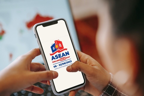 Theo đó, Chương trình Ngày mua sắm trực tuyến ASEAN năm 2023 diễn ra cùng lúc tại 10 nước thành viên thuộc khối ASEAN từ ngày 08/08/2023 đến ngày 22/08/2023 Theo đó, Chương trình Ngày mua sắm trực tuyến ASEAN năm 2023 diễn ra cùng lúc tại 10 nước thành viên thuộc khối ASEAN từ ngày 08-08-2023 đến ngày 22-08-2023