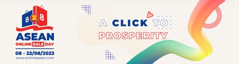 Một số điểm nhấn của Chương trình ngày mua sắm trực tuyến ASEAN năm 2023 là Chương trình năm nay sẽ kéo dài trong 2 tuần thay vì chỉ diễn ra trong một ngày 08-8 Một số điểm nhấn của Chương trình ngày mua sắm trực tuyến ASEAN năm 2023 là Chương trình năm nay sẽ kéo dài trong 2 tuần thay vì chỉ diễn ra trong một ngày 08-08