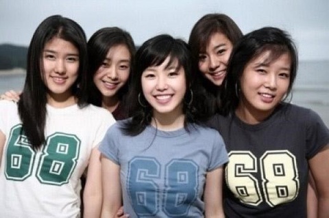 3 nhóm nhạc nữ Kpop chưa bao giờ được debut, lý do gây bất ngờ - Ảnh 1. Thành viên Five Girls: Yubin, UEE, Hyo Sung, G.NA và Ji Won