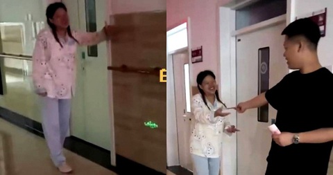 Chồng dụ vợ đi bộ: 'Mỗi bước chân cho 300.000 đồng nhé!' - Ảnh 1. Đau thì đau, nhưng đi bộ có tiền thì đi nha!