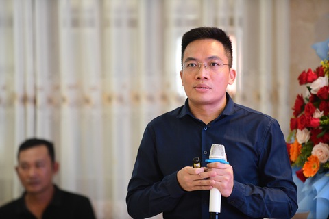 Lấy nước vùng Sông Hậu để rửa mặn tăng diện tích nuôi tôm - Ảnh 3. Ông Nguyễn Văn Hữu - phó phòng nuôi trồng thủy sản (Cục Thủy sản) - Ảnh: QUANG ĐỊNH
