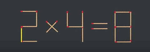 Thử tài IQ: Di chuyển một que diêm để 6-6=1 thành phép tính đúng - Ảnh 1.