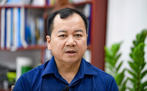 Tập trung cải thiện hạ tầng nuôi tôm - Ảnh 2. Ông Trần Đình Luân, cục trưởng Cục Thủy sản