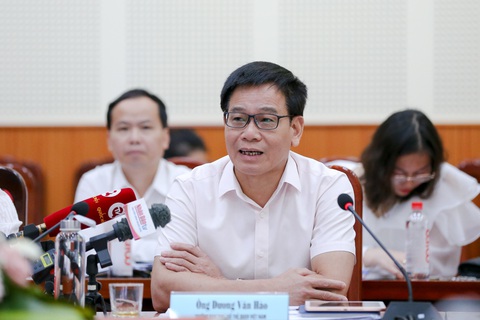 Ông Dương Văn Hào - trưởng ban quản lý thu - sổ thẻ, Bảo hiểm xã hội Việt Nam - Ảnh: HÀ QUÂN Ông Dương Văn Hào, trưởng ban quản lý thu - sổ thẻ, Bảo hiểm xã hội Việt Nam - Ảnh: HÀ QUÂN
