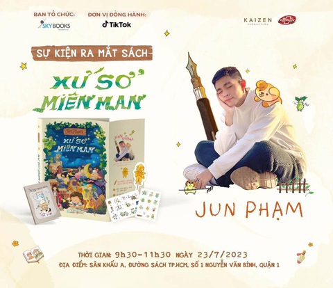 Giao lưu với Jun Phạm tại Đường sách TP.HCM Giao lưu với Jun Phạm tại Đường sách TP.HCM