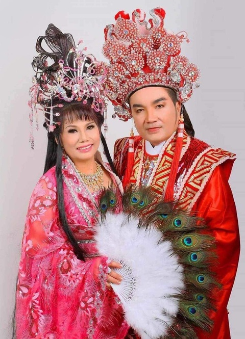 Vợ chồng nghệ sĩ Minh Tâm - Tài Lương - Ảnh: Nghệ sĩ Chí Linh cung cấp Vợ chồng nghệ sĩ Minh Tâm - Tài Lương - Ảnh: Nghệ sĩ Chí Linh cung cấp