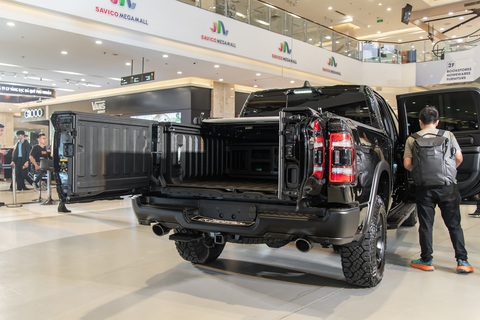RAM 1500 bản rẻ nhất trình làng Việt Nam, nhưng giá vẫn như xe sang - Ảnh 8. RAM 1500 bản rẻ nhất trình làng Việt Nam, nhưng giá vẫn như xe sang - Ảnh 8.