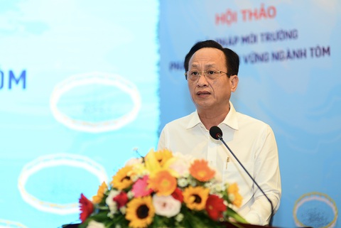 Lấy nước vùng Sông Hậu để rửa mặn tăng diện tích nuôi tôm - Ảnh 2. Chủ tịch UBND tỉnh Bạc Liêu Phạm Văn Thiều - Ảnh: QUANG ĐỊNH