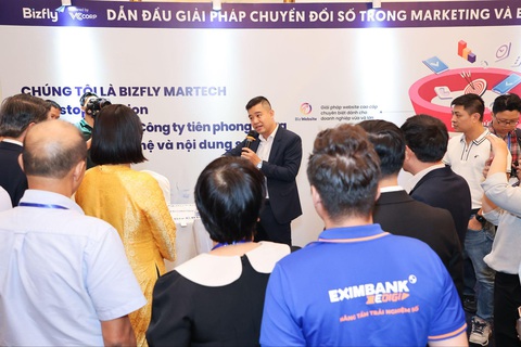 Chiến lược tiết kiệm chi phí và tăng doanh thu với CRM - Ảnh 1. Bizfly tham gia với vai trò nhà tài trợ và co-host tại sự kiện