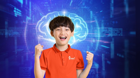 Đừng bỏ lỡ giai đoạn ‘vàng’ để trẻ học tiếng Anh hiệu quả - Ảnh 3. Đừng bỏ lỡ giai đoạn ‘vàng’ để trẻ học tiếng Anh hiệu quả - Ảnh 3.