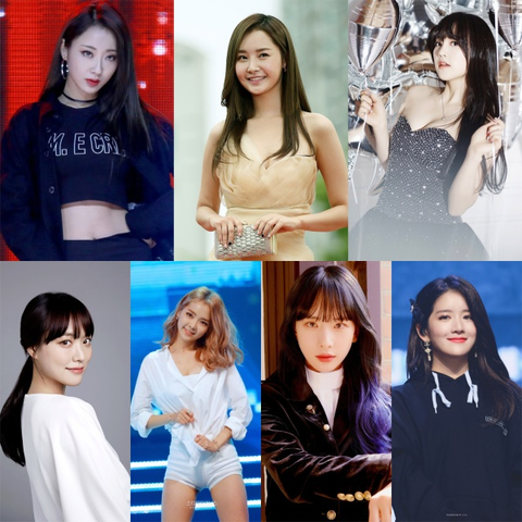 3 nhóm nhạc nữ Kpop chưa bao giờ được debut, lý do gây bất ngờ - Ảnh 3. 7 cô gái thuộc VIVA Girls