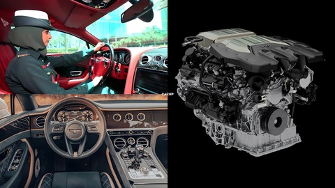 Bentley Continental GT 300.000 USD gia nhập đội xe 'khủng' của cảnh sát Dubai - Ảnh 3. Với hệ thống chống lật và hệ thống treo khí nén tùy chọn, Bentley Continental GT V8 hoàn toàn mới cực kỳ ổn định ở các góc cua, đồng thời sự thoải mái khi lái xe được xem là ưu tiên hàng đầu. Chiếc coupe dẫn động bốn bánh này không chỉ đốt cháy đường đua mà giờ đây còn được giao nhiệm vụ truy bắt những kẻ phạm tội và giữ an toàn cho Dubai - Ảnh: Carhp