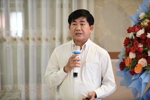 Nông dân lãnh đủ do quy trình xét nghiệm tôm lạc hậu? - Ảnh 5. Tiến sĩ Nguyễn Thanh Tùng, viện trưởng Viện nghiên cứu thủy sản 2 - Ảnh: QUANG ĐỊNH