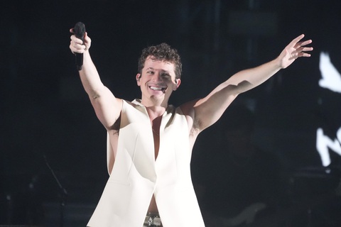 Charlie Puth đã có những phút giây hạnh phúc ở Việt Nam, anh liên tục nhấn mạnh rằng anh cảm thấy biết ơn - Ảnh: HỮU HẠNH Charlie Puth đã có những phút giây hạnh phúc ở Việt Nam, anh liên tục nhấn mạnh rằng anh cảm thấy biết ơn - Ảnh: HỮU HẠNH