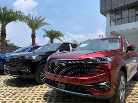 Haval H6 sắp bán tại Việt Nam: Đe dọa CX-5, CR-V bằng công nghệ - Ảnh 1. Hình ảnh thực tế H6 ở Việt Nam - Ảnh: Hội Haval Việt Nam/Facebook