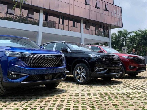 Haval H6 sắp bán tại Việt Nam: Đe dọa CX-5, CR-V bằng công nghệ - Ảnh 3. Có nhiều tùy chọn màu sắc - Ảnh: Hội Haval Việt Nam/Facebook