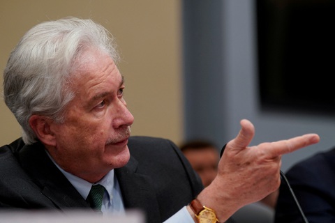 Giám đốc Cơ quan Tình báo Trung ương (CIA) William Burns - Ảnh: REUTERS Giám đốc Cơ quan Tình báo trung ương (CIA) William Burns - Ảnh: REUTERS