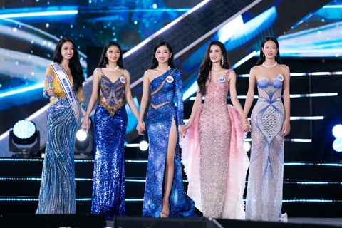 Top 5 Hoa hậu Thế giới Việt Nam 2023 Top 5 Hoa hậu Thế giới Việt Nam 2023 - Ảnh: KIẾNG CẬN TEAM