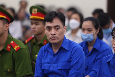 Viện kiểm sát: Có đủ căn cứ kết luận cựu cục phó Trần Hùng nhận hối lộ 300 triệu đồng - Ảnh 2. Bị cáo Nguyễn Duy Hải - người bị cáo buộc môi giới hối lộ - Ảnh: DANH TRỌNG