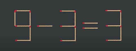 Thử tài IQ: Di chuyển một que diêm để -2+0=4 thành phép tính đúng - Ảnh 10. Thử tài IQ: Di chuyển một que diêm để -2+0=4 thành phép tính đúng - Ảnh 10.