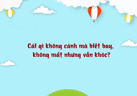 Câu đố hack não: Cái gì thật nhưng ai cũng kêu là giả? - Ảnh 7. Câu đố hack não: Cái gì thật nhưng ai cũng kêu là giả? - Ảnh 7.