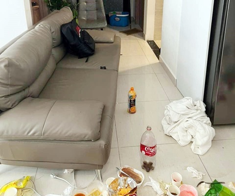 'Kiếp nạn' chung nhà với người ở dơ - Ảnh 2. Đến không còn nhìn ra đây là phòng ở vì ngổn ngang đồ dùng, ăn uống xong không buồn dọn - Ảnh minh họa