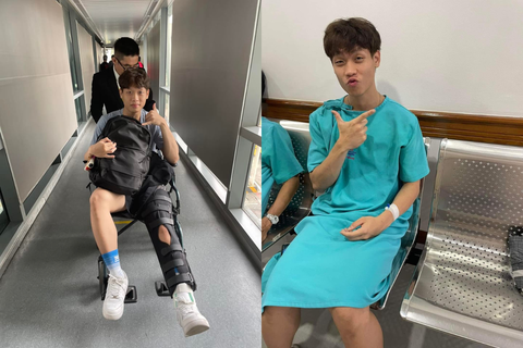 Tài năng bóng rổ Đà Nẵng hồi phục thần tốc sau chấn thương nặng - Ảnh 2. Nguyễn Anh Kiệt luôn giữ tinh thần lạc quan - Ảnh: VBA