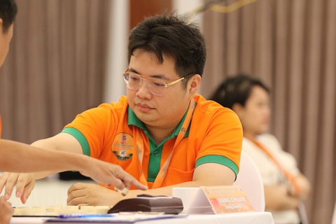 Đặc cấp đại sư Trung Quốc vào chung kết Cúp cờ tướng Phương Trang - Ảnh 1. Đặc cấp đại sư Tưởng Xuyên vào chung kết Giải cờ tướng danh thủ quốc tế 2023 - Ảnh: T.P.