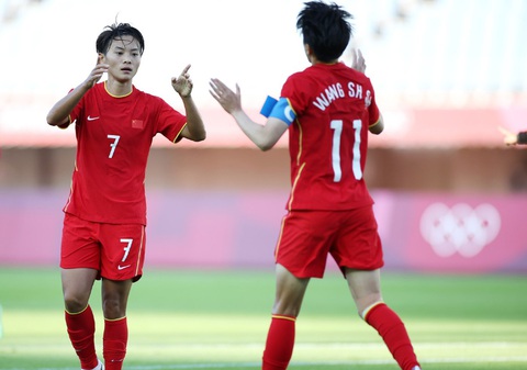 Tuyển nữ Trung Quốc sẵn sàng bước vào thử thách ở World Cup nữ 2023 - Ảnh: REUTERS Tuyển nữ Trung Quốc sẵn sàng bước vào thử thách ở World Cup nữ 2023 - Ảnh: REUTERS