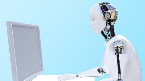 AI đang xâm nhập ngành báo chí - Ảnh minh họa của GETTY IMAGES AI đang xâm nhập ngành báo chí - Ảnh minh họa của GETTY IMAGES