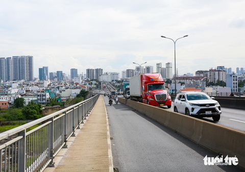 Rà soát BOT cầu Phú Mỹ, thu hồi vốn chi sai cho dự án làm đường nối - Ảnh 7. Sau nhiều lần đôn đốc, TP.HCM đã kiến nghị Kiểm toán Nhà nước ban hành quyết định xử phạt vi phạm hành chính đối với Công ty PMC.