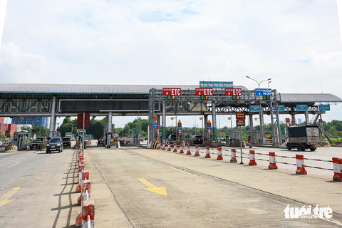 Rà soát BOT cầu Phú Mỹ, thu hồi vốn chi sai cho dự án làm đường nối - Ảnh 8. Một giải pháp khác được tổ công tác thực hiện kết luận Kiểm toán Nhà nước đối với dự án này (do TP lập) đề xuất TP.HCM là rà soát thời gian thu phí còn lại của dự án BOT cầu Phú Mỹ do công ty này làm nhà đầu tư để có phương án thu hồi ngân sách. Trạm thu phí này dự kiến có thời gian kết thúc thu phí vào năm 2026.
