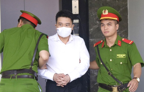 Ông Trần Văn Tân, cựu phó chủ tịch UBND tỉnh Quảng Nam, tại tòa - Ảnh: DANH TRỌNG Ông Trần Văn Tân, cựu phó chủ tịch UBND tỉnh Quảng Nam, tại tòa - Ảnh: DANH TRỌNG