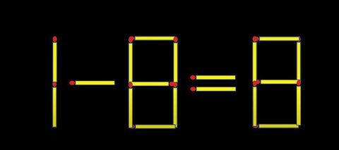 Thử tài IQ: Di chuyển một que diêm để 3+8=9 thành phép tính đúng - Ảnh 7. Thử tài IQ: Di chuyển một que diêm để 3+8=9 thành phép tính đúng - Ảnh 7.