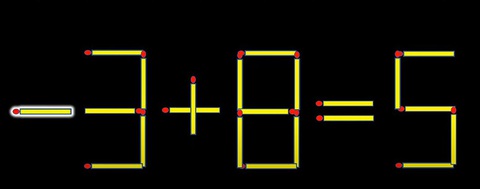 Thử tài IQ: Di chuyển một que diêm để 3+8=9 thành phép tính đúng - Ảnh 1.