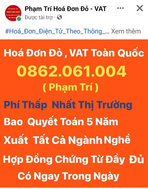 Ngang nhiên mua bán hóa đơn điện tử - Ảnh chụp màn hình Ngang nhiên mua bán hóa đơn điện tử - Ảnh chụp màn hình