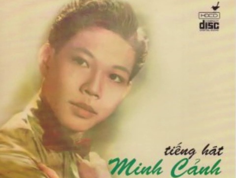 Nghệ sĩ Minh Cảnh thời trẻ trên các bìa đĩa - Ảnh tư liệu Nghệ sĩ Minh Cảnh thời trẻ trên các bìa đĩa - Ảnh tư liệu