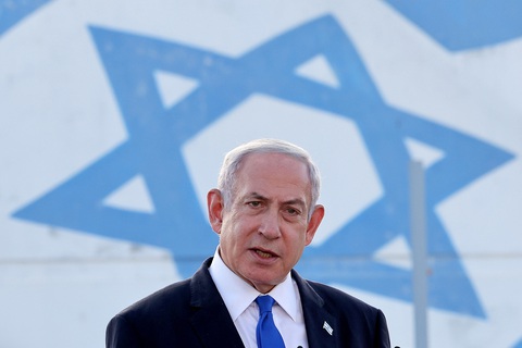 Thủ tướng Israel Benjamin Netanyahu bất ngờ thông báo phải phẫu thuật tim vào rạng sáng 23-7 - Ảnh: AFP Thủ tướng Israel Benjamin Netanyahu bất ngờ thông báo phải phẫu thuật cấy máy tạo nhịp tim vào rạng sáng 23-7 - Ảnh: AFP