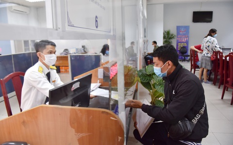 Cơ quan thuế đang đẩy mạnh sử dụng công nghệ để bít lỗ hổng hóa đơn điện tử - Ảnh: NGỌC PHƯỢNG Cơ quan thuế đang đẩy mạnh sử dụng công nghệ để bít lỗ hổng hóa đơn điện tử - Ảnh: NGỌC PHƯỢNG