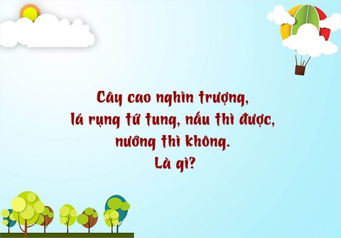 Câu đố hack não: Cái gì không chạy nhưng ai cũng nói nhanh? - Ảnh 4. Câu đố hack não: Cái gì không chạy nhưng ai cũng nói nhanh? - Ảnh 4.