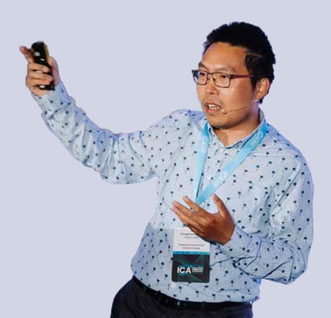 TS Nguyễn Văn Dương là diễn giả thuyết trình mở màn tại Hội thảo Innovation Connectivity Autonomuos - ICA Summit 2022 trong hai ngày 30 và 31-5 năm ngoái tại TP Munich, Đức - Ảnh: ICA TS Nguyễn Văn Dương là diễn giả thuyết trình mở màn tại Hội thảo Innovation Connectivity Autonomuos - ICA Summit 2022 trong hai ngày 30 và 31-5 năm ngoái tại TP Munich, Đức - Ảnh: ICA