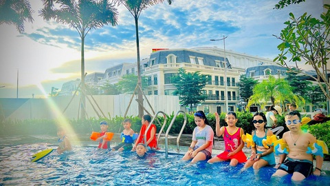 Charm Diamond thiết kế chuỗi tiện ích cao cấp dành cho trẻ em - Ảnh 3. Lớp học bơi, nhảy hiện đại, võ Vovinam được tổ chức miễn phí giúp cư dân nhí phát triển thể chất và các kỹ năng sống.