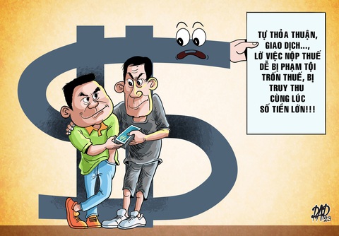 'Quên' khai thuế, thiệt đơn thiệt kép - Ảnh 1. 'Quên' khai thuế, thiệt đơn thiệt kép - Ảnh 1.