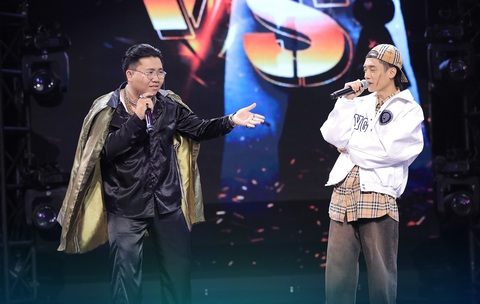 TỌI va HYDRA trong tiết mục Yêu hay không yêu. Cả hai đều tiếp tục vào vòng trong - Ảnh: HTV2 Tọi va HYDRA trong tiết mục Yêu hay không yêu. Cả hai đều tiếp tục vào vòng trong - Ảnh: HTV2
