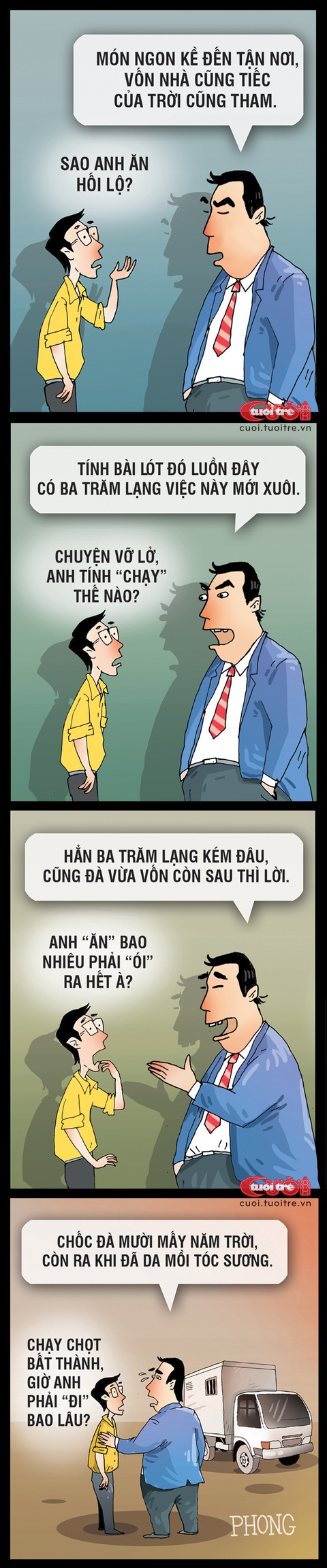Phỏng vấn quan tham bằng truyện Kiều - Ảnh 1. Phỏng vấn quan tham bằng truyện Kiều
