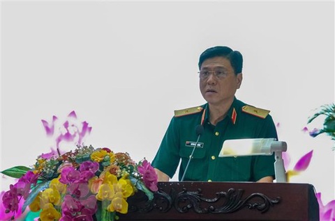 Thiếu tướng Huỳnh Văn Ngon, Chủ nhiệm Chính trị Quân khu 9 -TTXVN Thiếu tướng Huỳnh Văn Ngon, chủ nhiệm chính trị Quân khu 9 - Ảnh: TTXVN