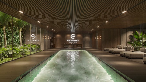 Sự ‘đắt giá’ của đô thị 6 sao Ecovillage SaiGon River - Ảnh 6. Ecovillage Saigon River có tổ hợp trị liệu chăm sóc sức khỏe lớn nhất Việt Nam